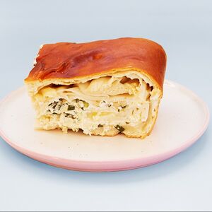 Ачма с брынзой
