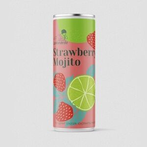 Лимонад Lemonardo Клубничный Мохито