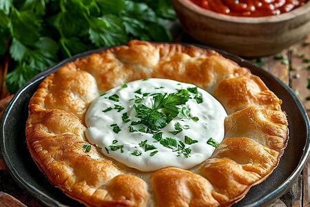 Пирог-чебурек Боярский 