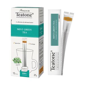 Зелёный чай Teatone с мятой