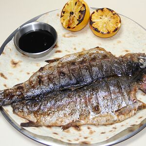 Իշխանի խորոված ամբողջական