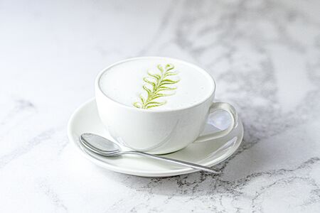 Матча-латте