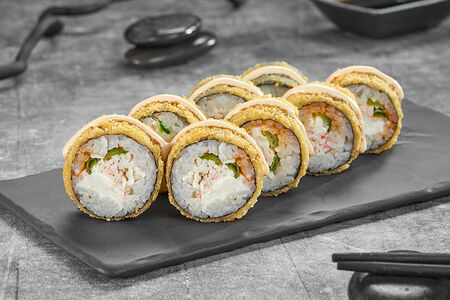 Ролл Крабстер темпура