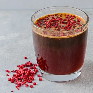 Американо на фруктовом чае