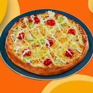 Пицца Цезарь средняя