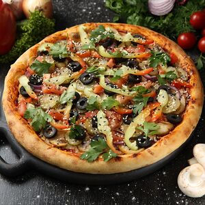 Пицца постная 30 см