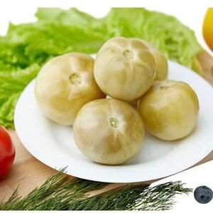 Помидоры зеленые соленые 