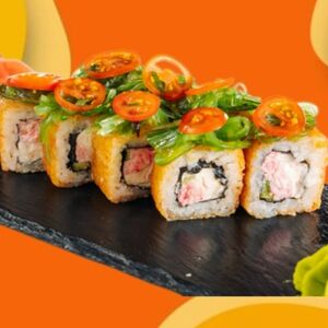 Жареный ролл Симба