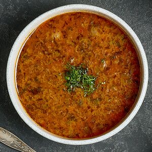 Սնկով ապուր