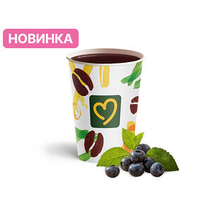 Горячий напиток Голубика-мята