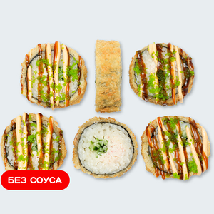 Темпура с крабом