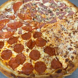 Пицца 38 см Ассорти 