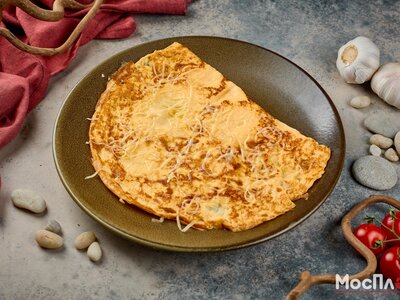 Омлет с сыром