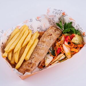 Чикен люля-кебаб