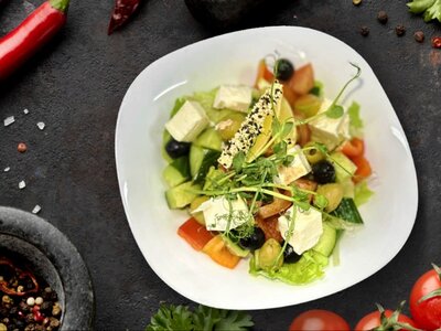 Салат Овощной