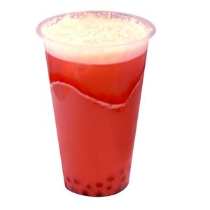 Bubble tea Сoco strawberry