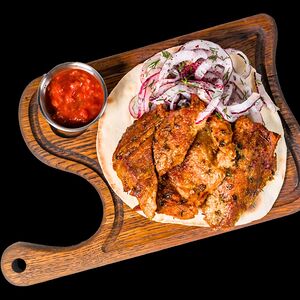 Шашлык из курицы