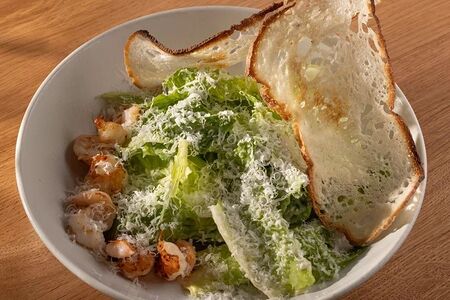 Цезарь с креветкой