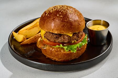 Мраморный с карамелизированным луком