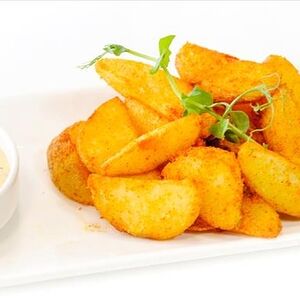 Картофельные дольки