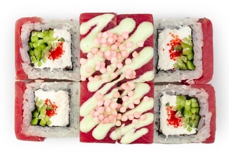 Филадельфия с тунцом 