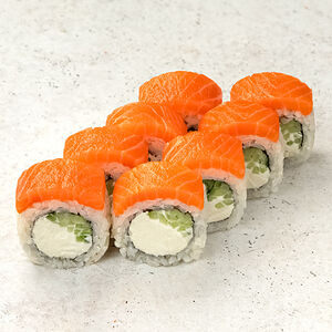 Филадельфия с огурцом