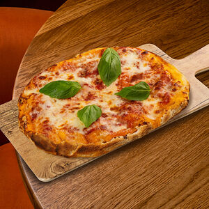 Римская пицца Маргарита