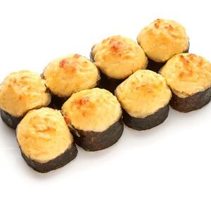 Запеченный с курицей