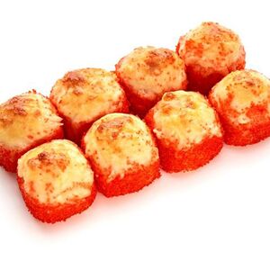 Запеченный с креветкой