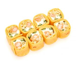 Тортилья с креветкой