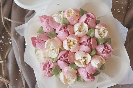 Бенто Тюльпаны