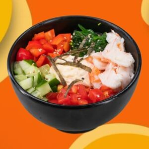 Поке с креветкой