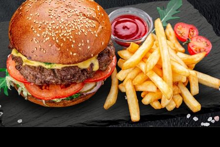 Бургер говяжий