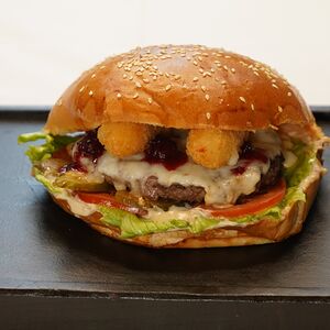 Бургер сырный