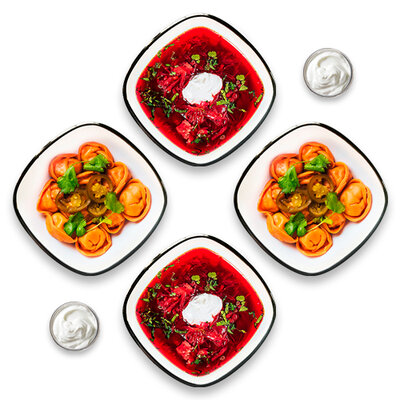 Комбо обед big meat