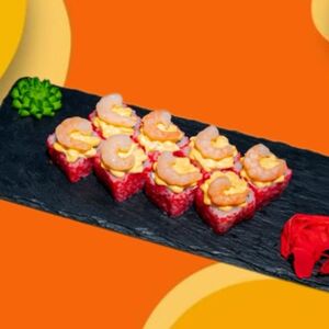 Горячая креветка