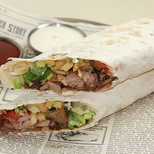 Հավի շաուրմա լավաշով