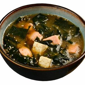 Мисо с лососем