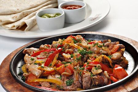 Фахитос с курицей