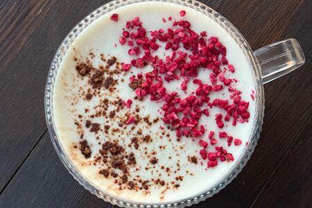 Малиновый тирамису 