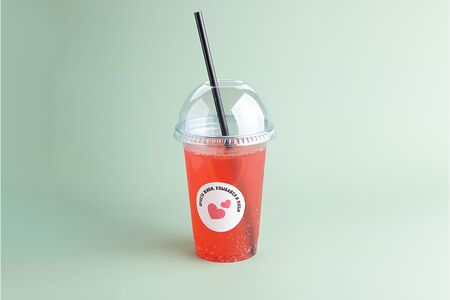 Лимонад яблочный с джус боллами