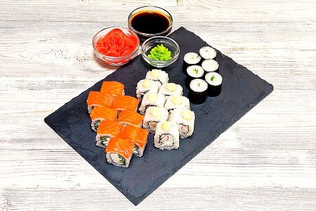 Сет Сакура цветёт 