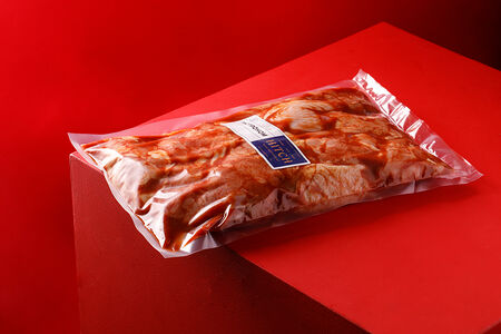 Шашлык из куриного бедра