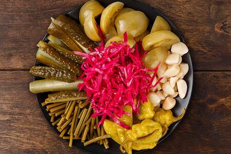 Соленья из погреба