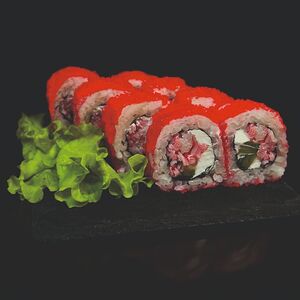 Ролл Калифорния краб