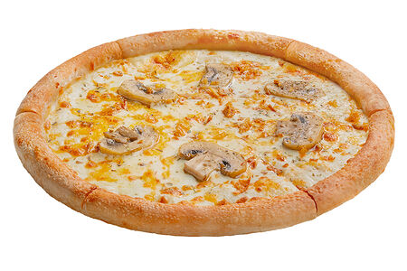 Пицца Грибная с сыром чеддер D23