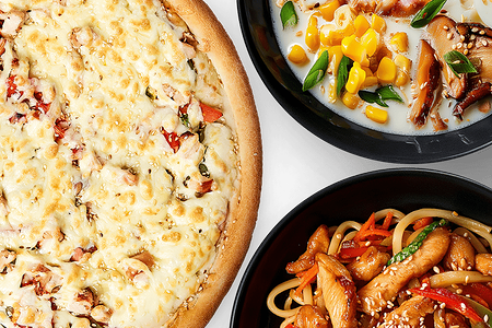 Комбо Ужин холостяка