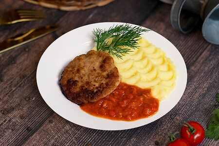 Котлета по-домашнему