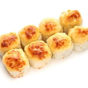 Запеченный с лососем