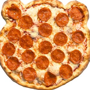 Пицца Мишка Пепперони